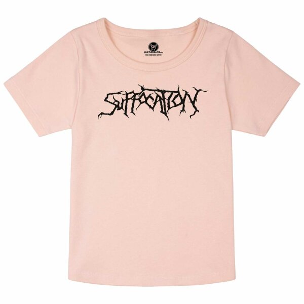 Suffocation (Logo) - Girly Shirt