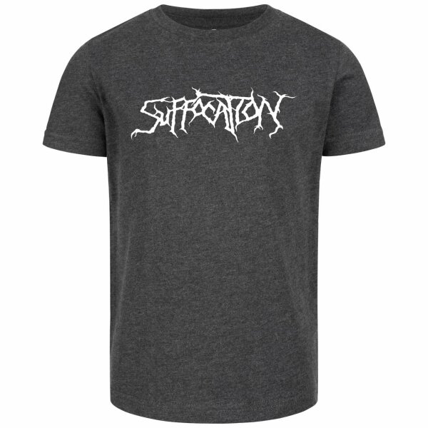 Suffocation (Logo) - Kinder T-Shirt