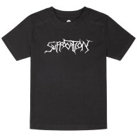 Suffocation (Logo) - Kinder T-Shirt