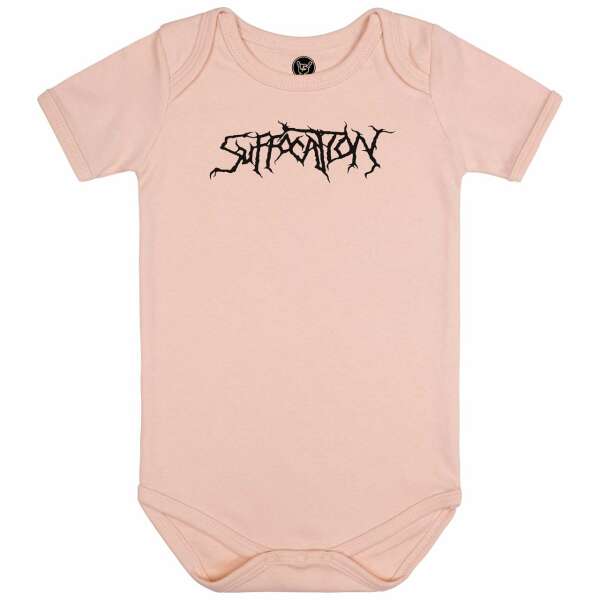 Suffocation (Logo) - Baby bodysuit