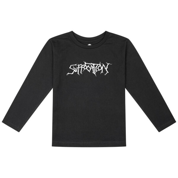 Suffocation (Logo) - Kinder Longsleeve