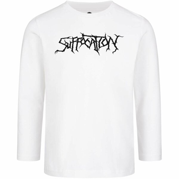 Suffocation (Logo) - Kinder Longsleeve