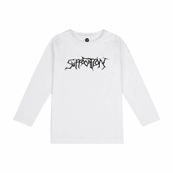 Suffocation (Logo) - Kinder Longsleeve