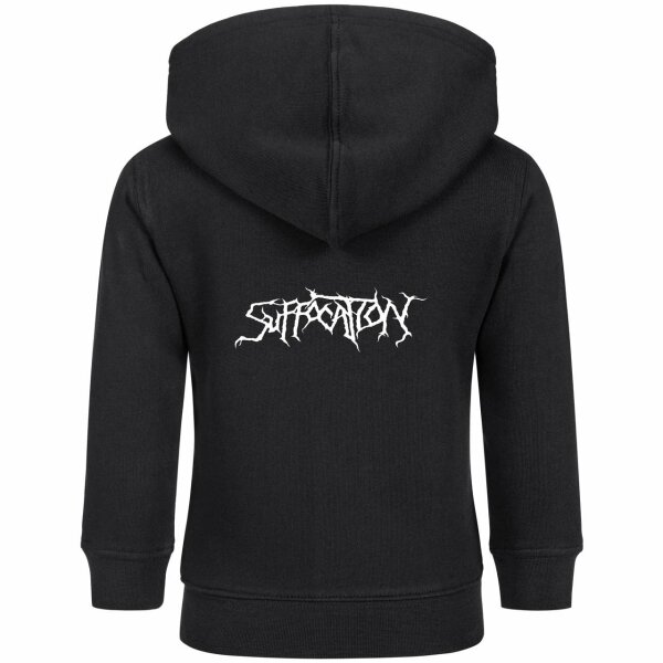 Suffocation (Logo) - Baby Kapuzenjacke