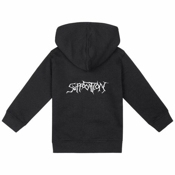 Suffocation (Logo) - Baby Kapuzenjacke