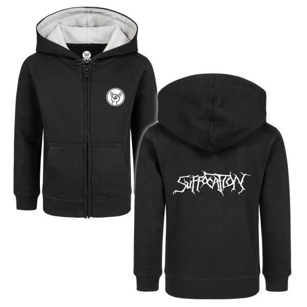 Suffocation (Logo) - Kinder Kapuzenjacke