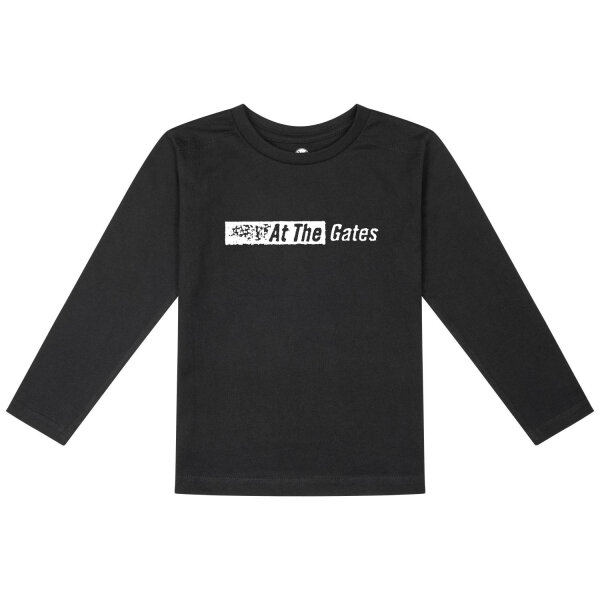 At the Gates (Logo) - Kids longsleeve