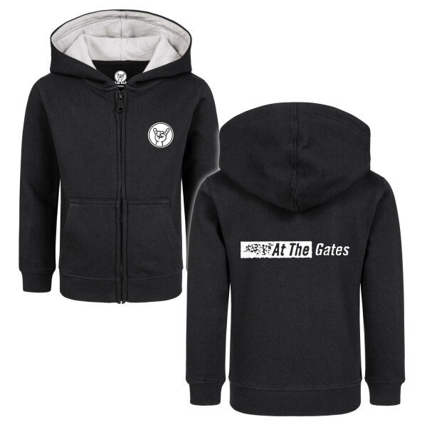 At the Gates (Logo) - Kids zip-hoody