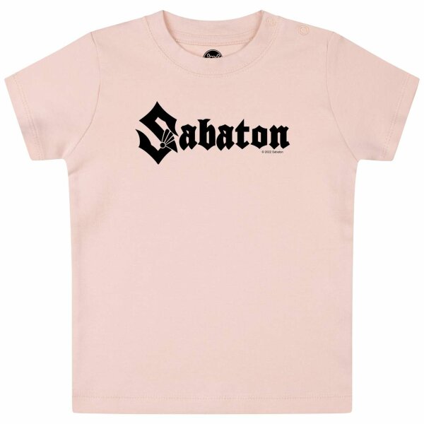 Sabaton (Logo) - Baby T-Shirt