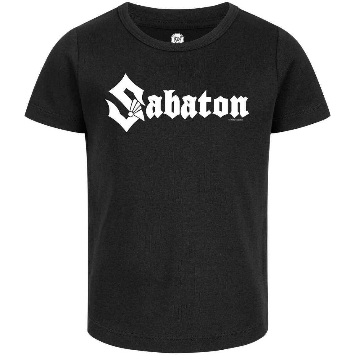 Sabaton (Logo) Girly Shirt | Coole Outfits findest du bei metal-kids.c