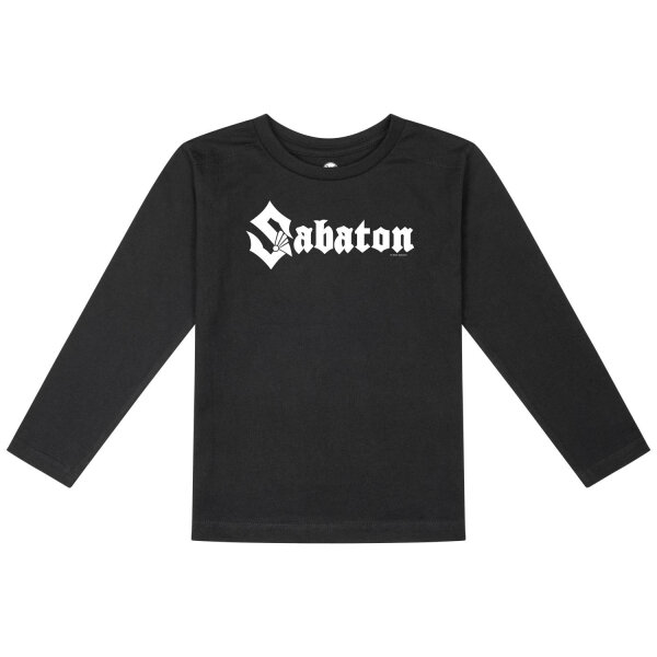 Sabaton (Logo) - Kinder Longsleeve