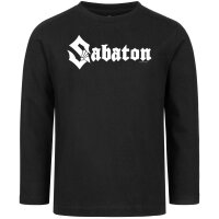 Sabaton (Logo) - Kinder Longsleeve