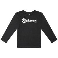 Sabaton (Logo) - Kids longsleeve