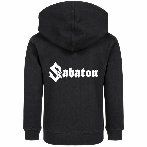 Sabaton (Logo) - Kids zip-hoody