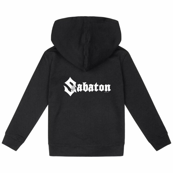 Sabaton (Logo) - Kinder Kapuzenjacke