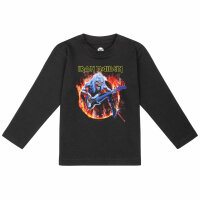 Iron Maiden (Fear Live Flame) - Baby Longsleeve
