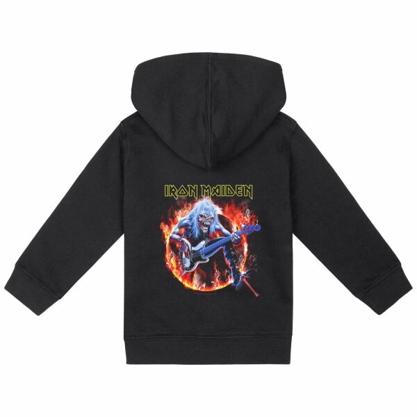 Iron Maiden (Fear Live Flame) - Baby zip-hoody