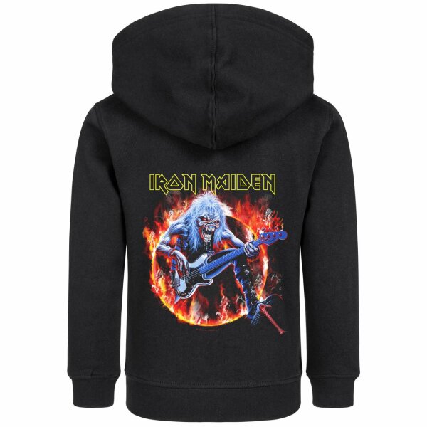 Iron Maiden (Fear Live Flame) - Kids zip-hoody