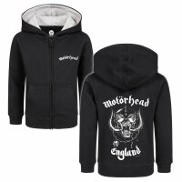 Motörhead (England) - Kids zip-hoody