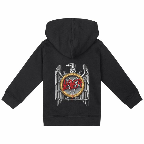 Slayer (Silver Eagle) - Baby zip-hoody