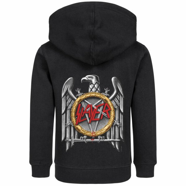 Slayer (Silver Eagle) - Kids zip-hoody