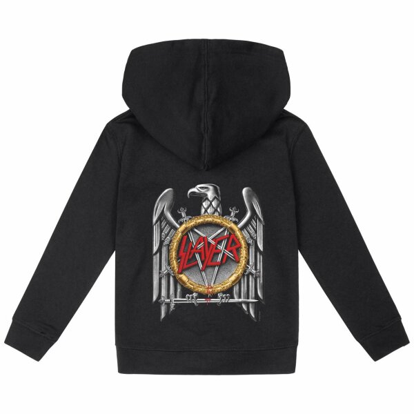 Slayer (Silver Eagle) - Kids zip-hoody