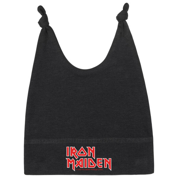 Iron Maiden (Logo) - Baby Mützchen