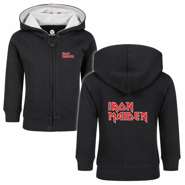 Iron Maiden (Logo) - Baby Kapuzenjacke