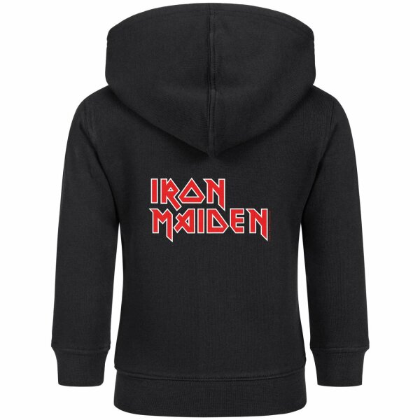 Iron Maiden (Logo) - Baby Kapuzenjacke