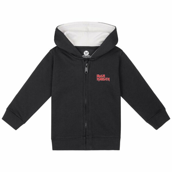 Iron Maiden (Logo) - Baby zip-hoody