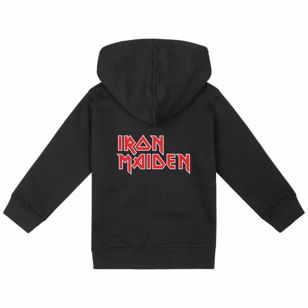 Iron Maiden (Logo) - Baby Kapuzenjacke