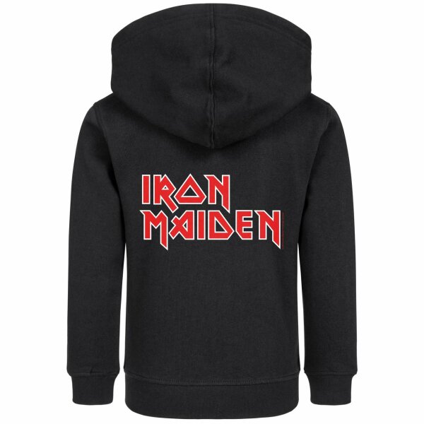 Iron Maiden (Logo) - Kinder Kapuzenjacke