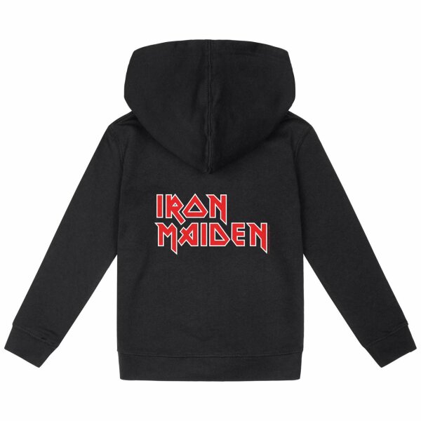 Iron Maiden (Logo) - Kinder Kapuzenjacke