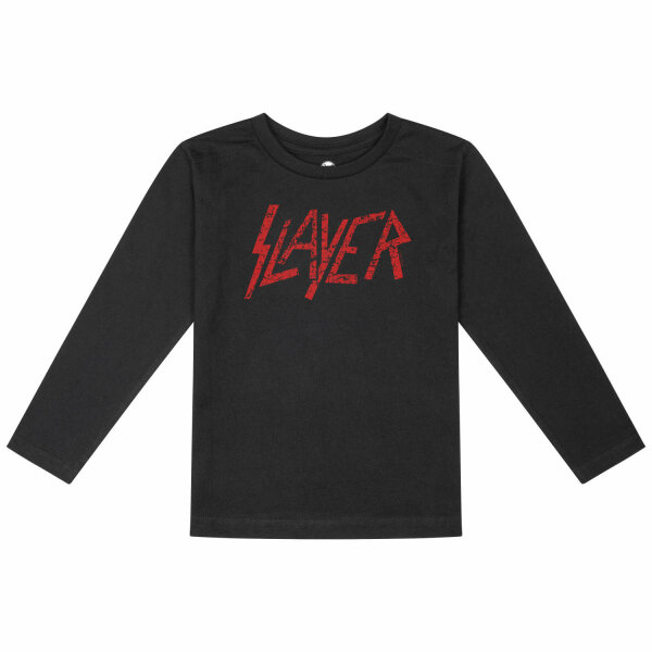 Slayer (Logo) - Kinder Longsleeve