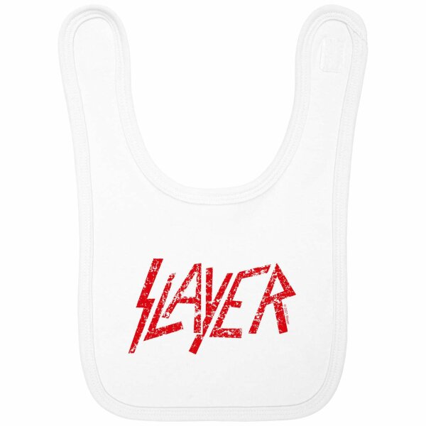 Slayer (Logo) - Baby bib