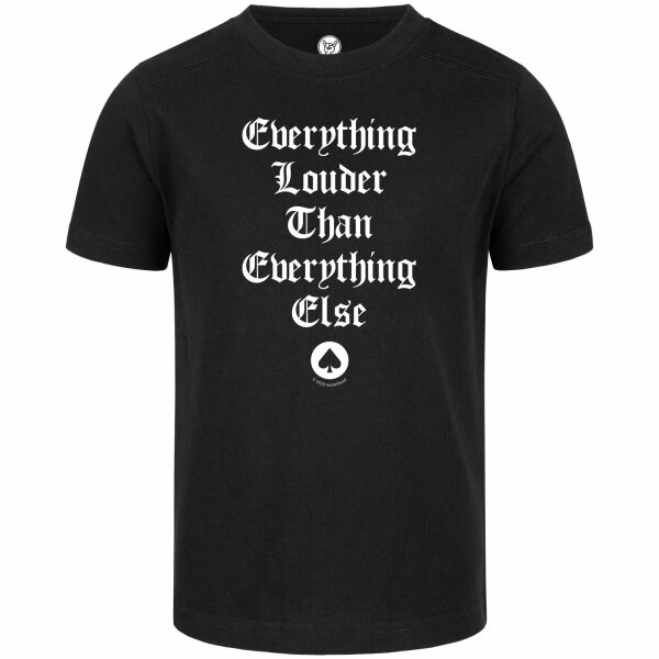 Motörhead (Everything Louder...) - Kids t-shirt