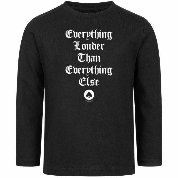 Motörhead (Everything Louder...) - Kinder Longsleeve