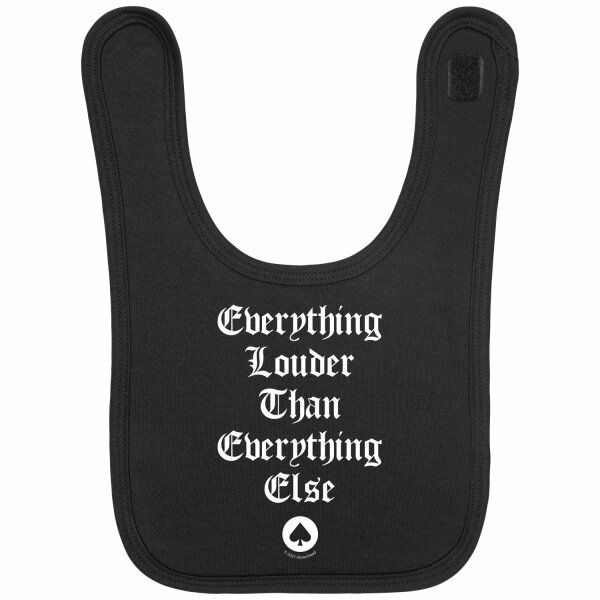 Motörhead (Everything Louder...) - Baby bib