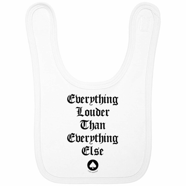 Motörhead (Everything Louder...) - Baby bib