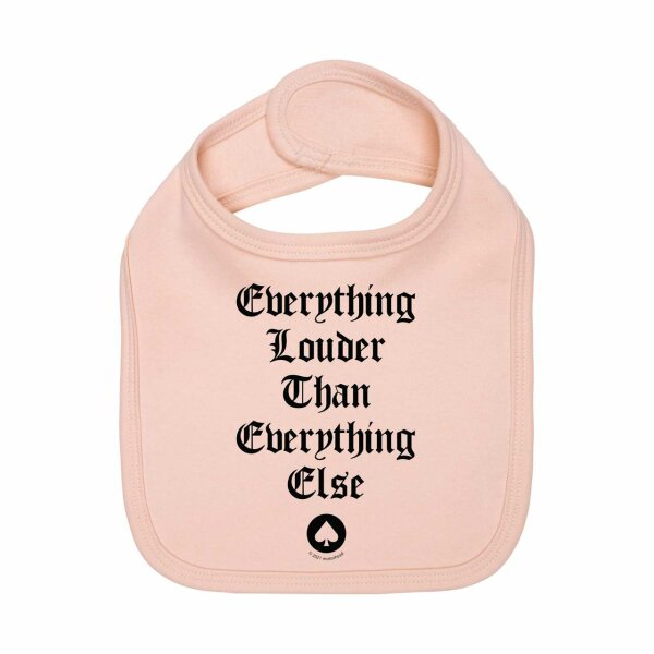 Motörhead (Everything Louder...) - Baby bib