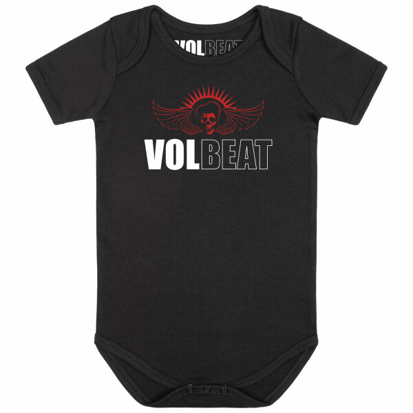 Volbeat (SkullWing) - Baby bodysuit