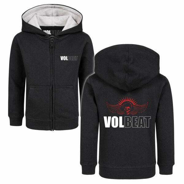 Volbeat (SkullWing) - Kids zip-hoody