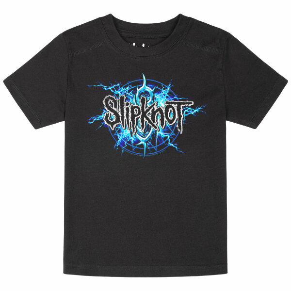 Slipknot (Electric Blue) - Kinder T-Shirt