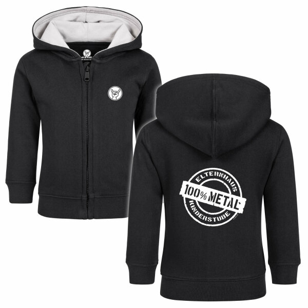 Elternhaus: Metal - Baby Kapuzenjacke