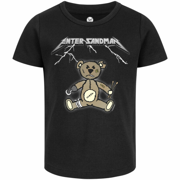 Enter Sandman (Metallica Tribute) - Girly shirt