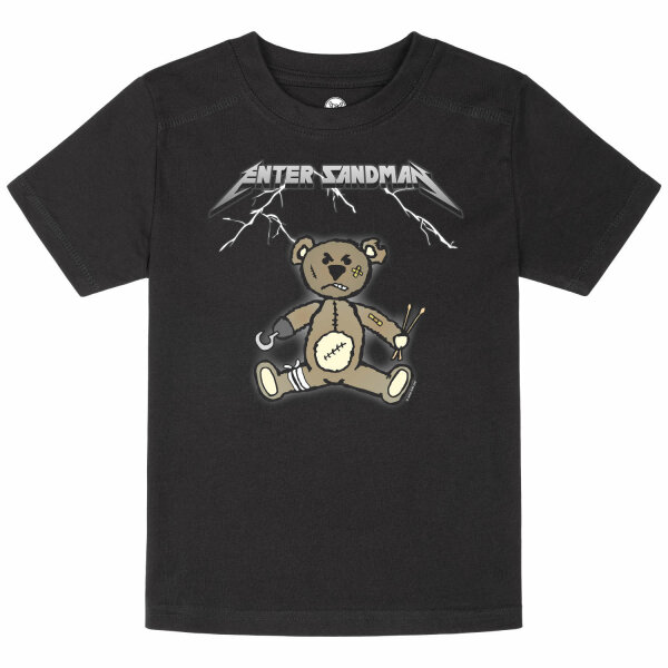 Enter Sandman (Metallica Tribute) - Kinder T-Shirt