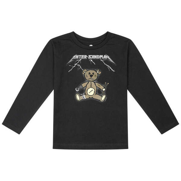 Enter Sandman (Metallica Tribute) - Kinder Longsleeve