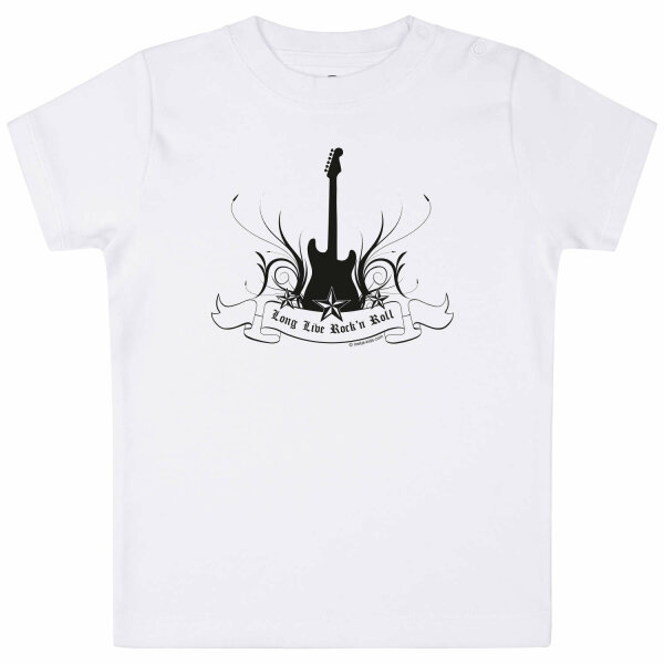 long live Rock n Roll - Baby t-shirt