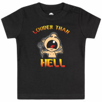 louder than hell - Baby T-Shirt