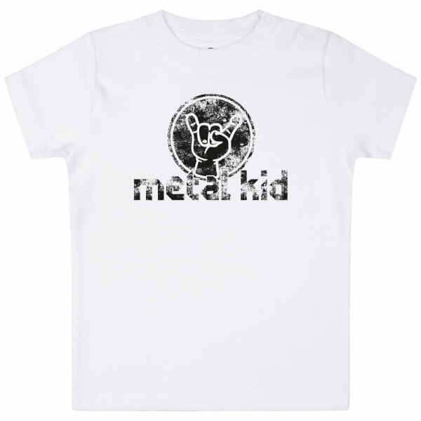 metal kid (Vintage) - Baby t-shirt